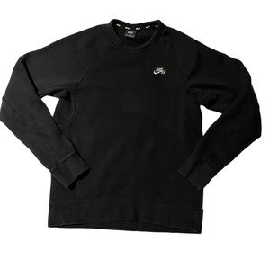 Nike Sweatshirts Black Mens Crew Neck